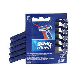 Gillette Blue II jednorázové holítko 5 ks M