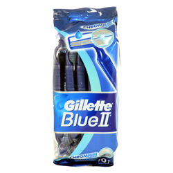 Gillette Blue II jednorázové holítko 10 ks M