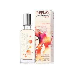 Replay your fragrance! Refresh EDT tester 40 ml W
