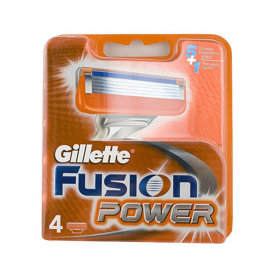 Gillette Fusion Power náhradní břity na holení 4 ks