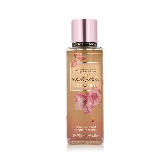 Victoria's Secret Velvet Petals Golden tělový sprej 250 ml W