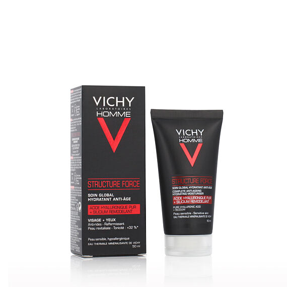 Vichy Homme Structure Force Complete Anti-Ageing Hydrating Moisturiser 50 ml