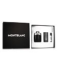 Montblanc Legend for Men EDT 100 ml + EDT MINI 7,5 ml + DST 75 g M - Cover with Lines