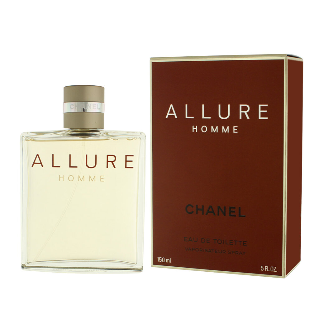 Chanel Allure Homme EDT 150 ml M -  - Luxusní Parfémy a  Kosmetika za Nejlepší Ceny.