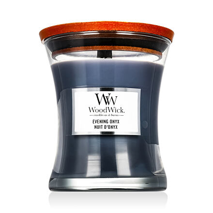 WoodWick Medium Hourglass Candles vonná svíčka 275 g jinavarianta Evening Onyx