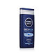 Nivea Men Cool Kick osvěžující sprchový gel na tělo i vlasy 250 ml M