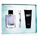 Calvin Klein Defy EDT 100 ml + EDT MINI 10 ml + SG na tělo i vlasy 100 ml M