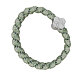 By Eloise London Silver Quatrefoil Woven