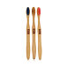Xpel Oral Care Bamboo Toothbrush Soft 3 ks