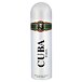 Cuba Green DEO ve spreji 200 ml M