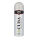 Cuba Black DEO ve spreji 200 ml M