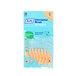 TePe Extra Soft mezizubní kartáčky 1 oranžové (0,45 mm) 8 ks