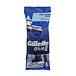 Gillette Blue II Chromium jednorázové holítko 5 ks M