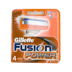 Gillette Fusion Power náhradní břity na holení 4 ks