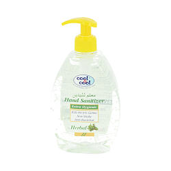 Cool & Cool dezinfekční antibakteriální gel na ruce (60% alkoholu) 500 ml