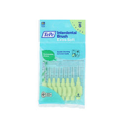 TePe Extra Soft mezizubní kartáčky 5 zelené (0,8 mm) 8 ks