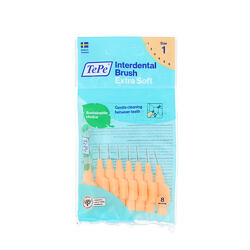 TePe Extra Soft mezizubní kartáčky 1 oranžové (0,45 mm) 8 ks