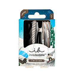 Invisibobble Twistar gumička do vlasů Apres Ski Fondue Lover 4 ks
