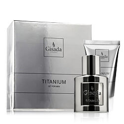 Gisada Titanium EDP 50 ml + SG 100 ml UNISEX