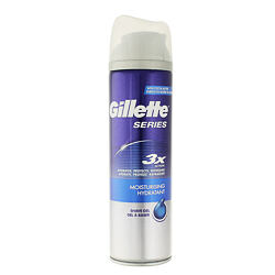 Gillette Series Moisturising gel na holení 200 ml M