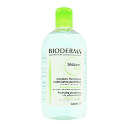 Bioderma Sébium H2O čisticí odličovací micelární voda 500 ml