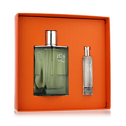 Hermès H24 Herbes Vives EDP plnitelný 100 ml + EDP MINI 15 ml M
