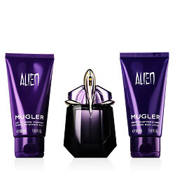 Mugler Alien EDP plnitelný 30 ml + SG 50 ml + sprchové mléko 50 ml W