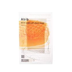 Abib Mild Acidic Ph Sheet Mask Honey Fit 30 ml