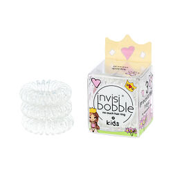 Invisibobble KIDS gumička do vlasů Princess Sparkle 3 ks