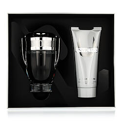 Rabanne Invictus EDT 100 ml + SG na tělo i vlasy 100 ml M