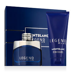 Montblanc Legend Blue EDP 50 ml + SG na tělo i vlasy 100 ml M