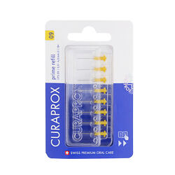 Curaprox Prime Refill CPS 09 (0,9 - 4,0 mm) 8 ks, žlutá