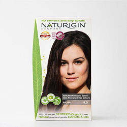 Naturigin Permanent Hair Colours (Brown 4.0) 115 ml