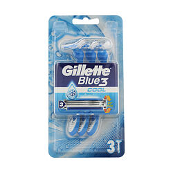 Gillette Blue 3 Cool jednorázové holítko 3 ks M