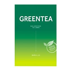 Barulab Green Tea Balancing The Clean Vegan Mask 23 g