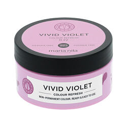 Maria Nila Colour Refresh maska na vlasy s barevnými pigmenty Vivid Violet 100 ml