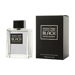 Antonio Banderas Seduction in Black EDT 200 ml M