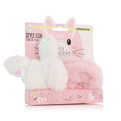Invisibobble SPRUNCHIE Duo gumička do vlasů Easter Cotton Candy 2 ks
