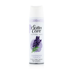 Gillette Satin Care Normal Skin Lavender Touch gel na holení 200 ml