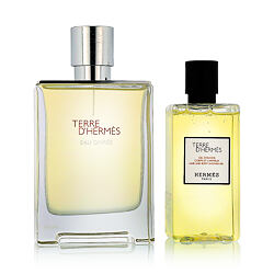 Hermès Terre D'Hermès Eau Givrée EDP plnitelný 100 ml + SG na tělo i vlasy 80 ml M