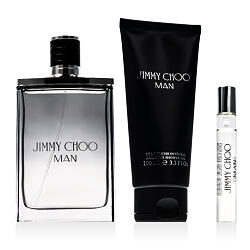 Jimmy Choo Jimmy Choo Man EDT 100 ml + EDT MINI 7,5 ml + SG na tělo i vlasy 100 ml M