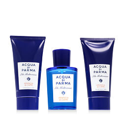 Acqua Di Parma Blu Mediterraneo Arancia di Capri EDT 100 ml + SG 75 ml + BL 75 ml UNISEX
