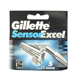 Gillette Sensor Excel náhradní břity na holení 5 ks M