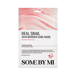Some By Mi Real Snail Skin Barrier Care Mask 20 g