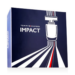 Tommy Hilfiger Impact EDT 100 ml + EDT MINI 4 ml + SG na tělo i vlasy 100 ml M