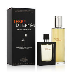 Hermès Terre D'Hermès Parfém plnitelný 30 ml + Parfém náplň 125 ml M