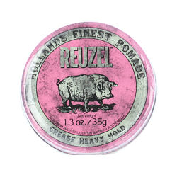 REUZEL Styling Pink Pomade Grease Heavy Hold 35 g