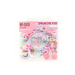 Invisibobble SPRUNCHIE KIDS SLIM gumička do vlasů s mašlí