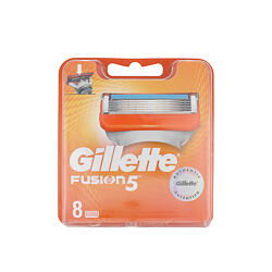 Gillette Fusion náhradní břity na holení 8 ks