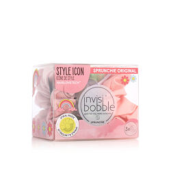 Invisibobble SPRUNCHIE Retro Dreamin' gumička do vlasů Macaron 3 ks